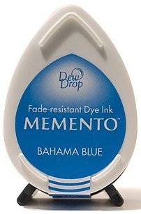 דיו-Bahama Blue